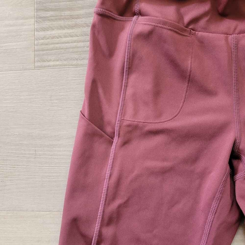 Zella Pink Leggings Full-Length - Picture 4 of 5